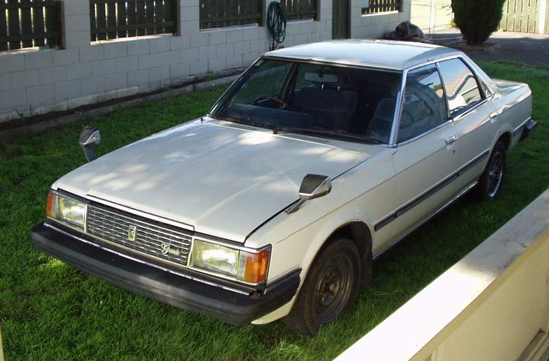 al feinteds'82 toyota corona mark2 grande