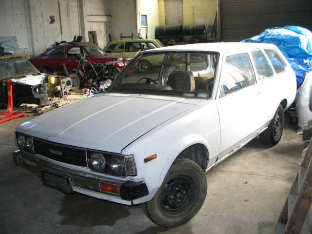 Mark's'80 KE70 Corolla DX Wagon