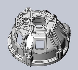 k-t upright bell housing